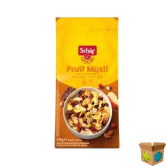 SCHAR MUESLI FRUIT 375G 3210 REVOGAN