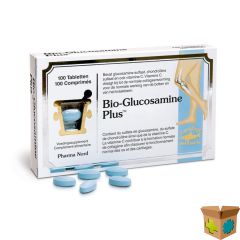 BIO-GLUCOSAMINE PLUS TABL 100