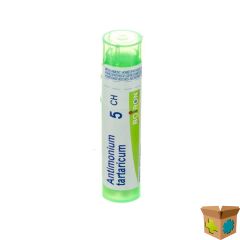 ANTIMONIUM TARTARICUM 5CH GR 4G BOIRON
