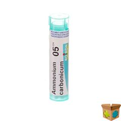 AMMONIUM CARBONICUM 05CH GR 4G BOIRON