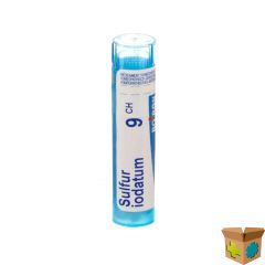 SULFUR IODATUM 9CH GR 4G BOIRON
