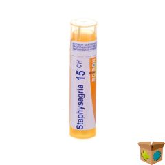 STAPHYSAGRIA 15CH GR 4G BOIRON