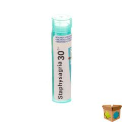 STAPHYSAGRIA 30CH GR 4G BOIRON