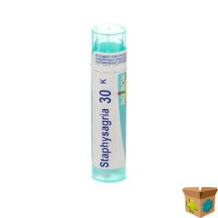 STAPHYSAGRIA 30K GR 4G BOIRON