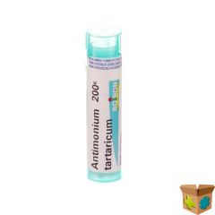 ANTIMONIUM TARTARICUM 200K GR 4G BOIRON