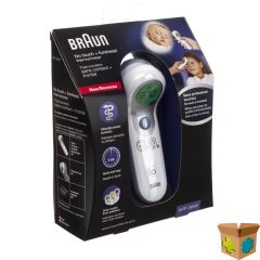 BRAUN THERMOMETER NTF3000 ZONDER CONTACT+FRONTAAL