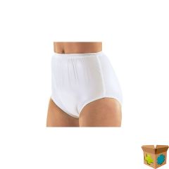 SUPRIMA 1223 SLIP PVC/PES UNISEX WIT T58
