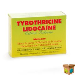TYROTHRICINE LIDOCA CITROEN COMP 48