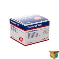 ELASTOMULL HAFT LATEXVRIJ 6CMX20M 4547600
