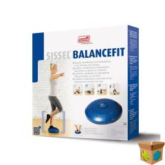 SISSEL BALANCEFIT OEFENDISCUS DIAM.34CM BLAUW