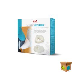 SISSEL SITRING ROND MET HOES WIT