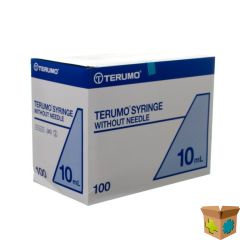 TERUMO SPUIT LUER ECC TIP 10ML 100