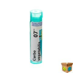 CARBO VEGETABILIS 7CH GR 4G BOIRON