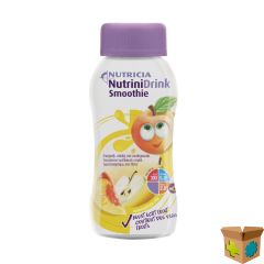 NUTRINIDRINK SMOOTHIE ZOMERFRUIT FL 200ML