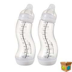 DIFRAX S-FLES NATURAL WIT DOUBLE PACK 2X250ML