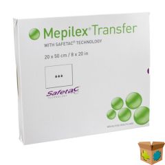 MEPILEX TRANSFER VERB SIL STER 20X50CM 4 294502