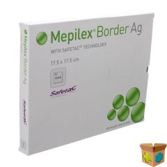 MEPILEX BORDER AG VERB STER 17,5X17,5 5 395410