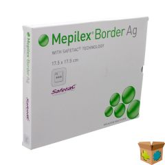 MEPILEX BORDER AG VERB STER 17,5X17,5 5 395410