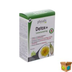 PHYSALIS DETOX+ COMP 30