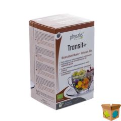 PHYSALIS TRANSIT + INFUSIE BIO ZAKJE 20X1,5G