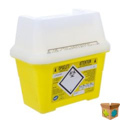 SHARPSAFE NAALDCONTAINER 2L 4140