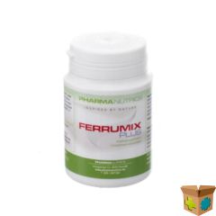 FERRUMIX PLUS V-CAPS 60 PHARMANUTRICS