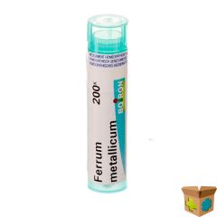 FERRUM METALLICUM 200K GR 4G BOIRON