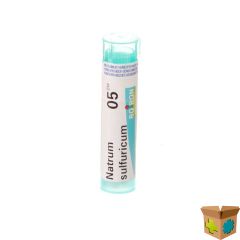 NATRUM SULFURICUM 5CH GR 4G BOIRON
