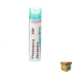 PHYTOLACCA DECANDRA 200K GR 4G BOIRON