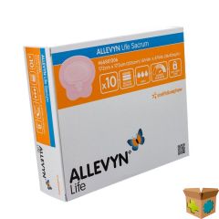 ALLEVYN LIFE SACRUM VERB 17,2X17,5CM 10 66801306