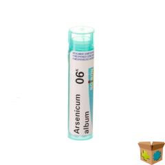 ARSENICUM ALBUM 6K GR 4G BOIRON
