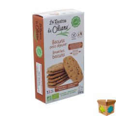 CELIANE ONTBIJTKOEKJES BIO 150G 4086 REVOGAN