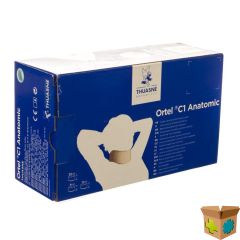 ORTEL HALSKRAAG K1 ANATOMIC BLAUW 9,0CM T1 239402