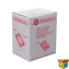 NOBA RUDAVLIES VERB STERIEL 5CMX 7CM 50 9280450