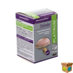 MANNAVITAL SHIITAKE PLATINUM V-CAPS 60