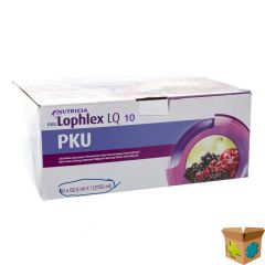 PKU LOPHLEX LQ 10 JUICY BOSVRUCHTEN 60X62,5ML