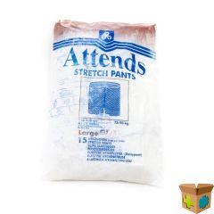 ATTENDS SLIP STRETCHPANT FIXATIE LARGE 1X15