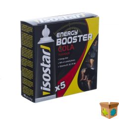 ISOSTAR ENERGY BOOSTER COLA 5X20G