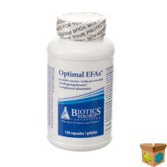 OPTIMAL EFAS BIOTICS NF CAPS 120