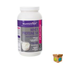 MANNAVITAL WHEY PROTEINE 94 PDR 900G