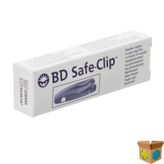 BD SAFE-CLIP NAALDENKNIPPER 1 328455