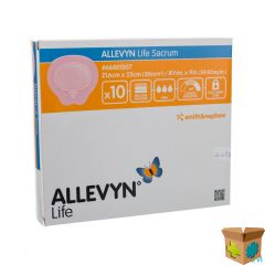 ALLEVYN LIFE SACRUM VERB 21,6X23,0CM 10 66801307