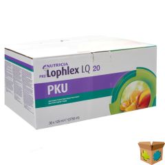 PKU LOPHLEX LQ 20 JUICY TROPICAL 30X125,0ML