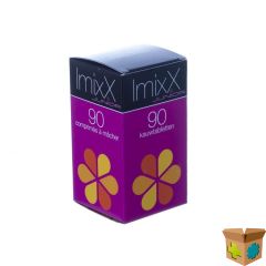 IMIXX JUNIOR FRAMBOOS KAUWTABL 90