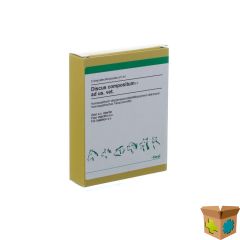 DISCUS COMPOSITUM LT AD US.VET AMP 5X5,0ML