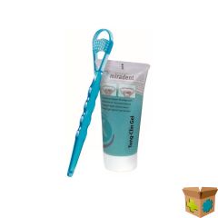 MIRADENT TONG-CLIN SET (GEL+TONGSCHRAPER)