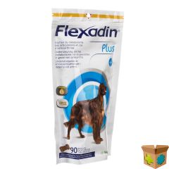 FLEXADIN PLUS MAX NF CHEW 90