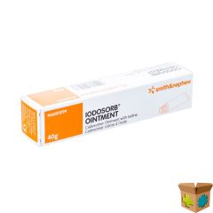IODOSORB OINTMENT TUBE 1X40G 66001299