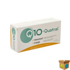 Q10 QUATRAL CAPS 2X28