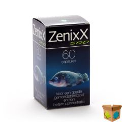 ZENIXX 500 CAPS 60X 500MG